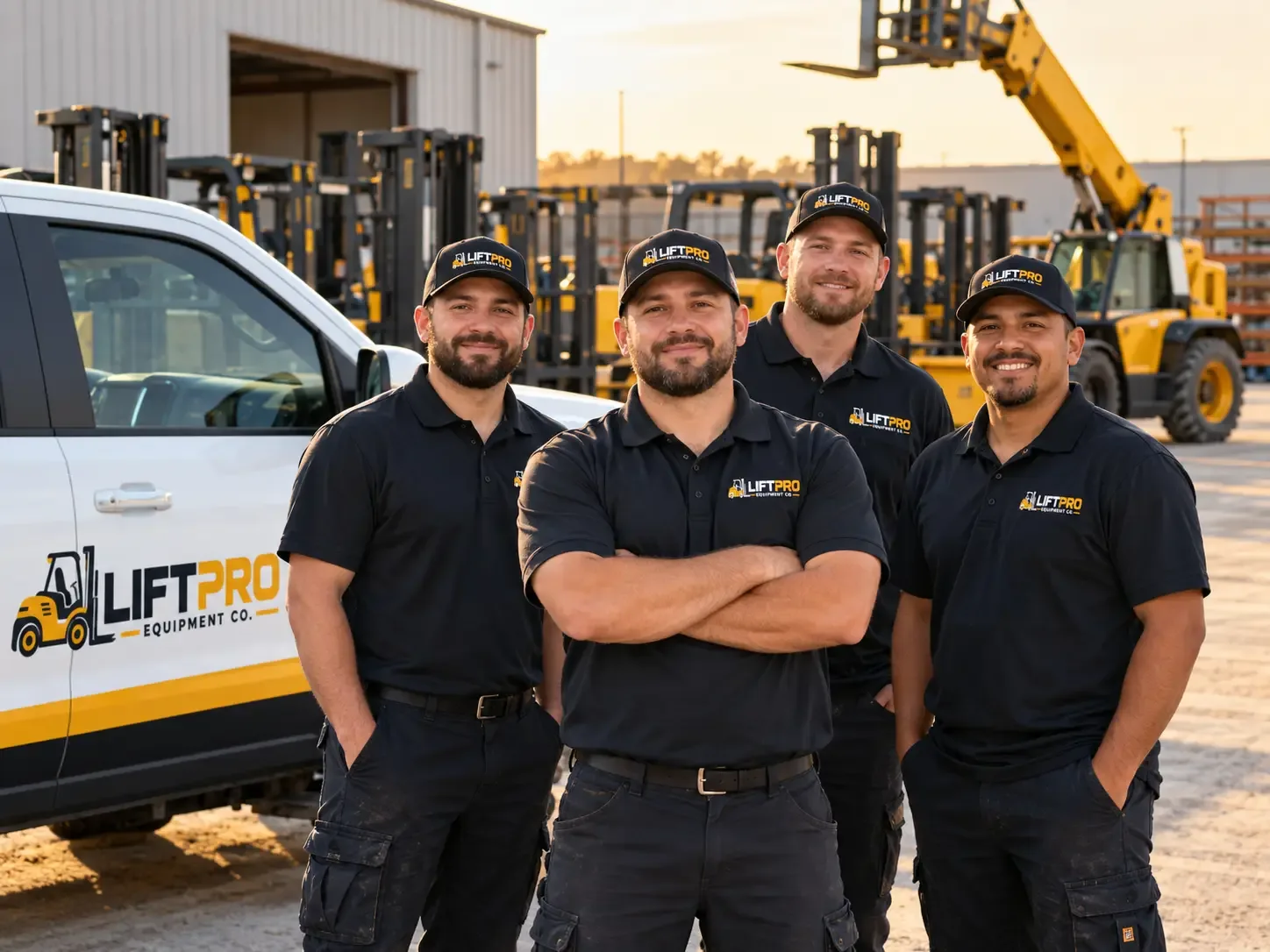 Forklift Rental company in Boulder Creek, CA