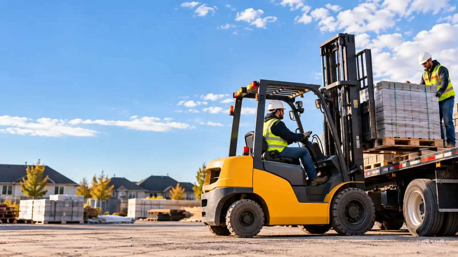Forklift Rental in Boulder Creek, CA